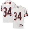 Walter Payton Chicago Bears Mitchell & Ness 1985 Retired Player Legacy Jersey - White Nfl - Robokeg