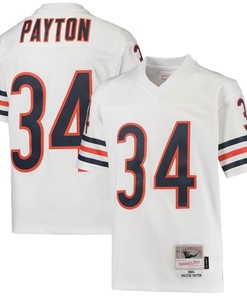 Walter Payton Chicago Bears Mitchell & Ness 1985 Retired Player Legacy Jersey - White Nfl - Robokeg