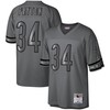Walter Payton Chicago Bears Mitchell & Ness 1985 Retired Player Metal Legacy Jersey - Charcoal Nfl - Robokeg