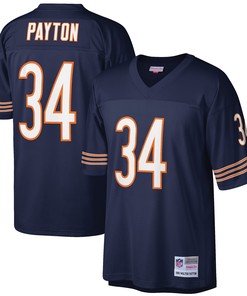 Walter Payton Chicago Bears Mitchell & Ness Big & Tall 1985 Retired Player Replica Jersey - Navy Nfl - Robokeg