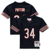 Walter Payton Chicago Bears Mitchell & Ness Infant 1985 Retired Legacy Jersey - Navy Nfl - Robokeg
