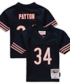 Walter Payton Chicago Bears Mitchell & Ness Infant 1985 Retired Legacy Jersey - Navy Nfl - Robokeg