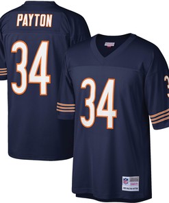 Walter Payton Chicago Bears Mitchell & Ness Legacy Replica Jersey - Navy Nfl - Robokeg