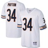 Walter Payton Chicago Bears Mitchell & Ness Legacy Replica Jersey - White Nfl - Robokeg