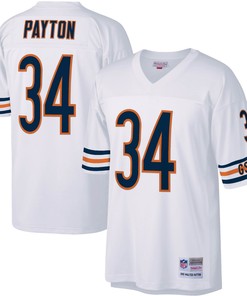 Walter Payton Chicago Bears Mitchell & Ness Legacy Replica Jersey - White Nfl - Robokeg