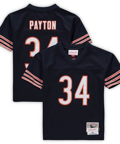 Walter Payton Chicago Bears Mitchell & Ness Male Preschool Retired Legacy Jersey - Navy Nfl - Robokeg
