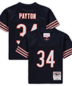 Walter Payton Chicago Bears Mitchell & Ness Toddler 1985 Retired Legacy Jersey - Navy Nfl - Robokeg