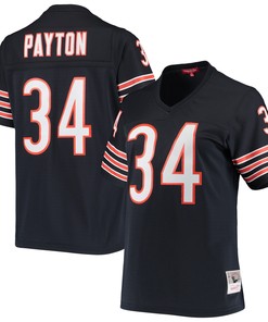 Walter Payton Chicago Bears Mitchell & Ness Womens 1985 Legacy Replica Jersey - Navy Nfl - Robokeg