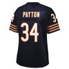 Walter Payton Chicago Bears Nfl Pro Line Womens Retired Player Jersey - Navy - Robokeg