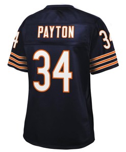 Walter Payton Chicago Bears Nfl Pro Line Womens Retired Player Jersey - Navy - Robokeg