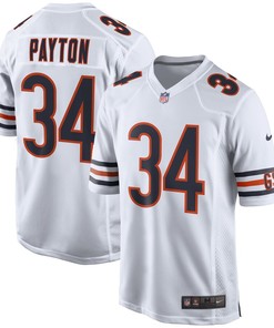 Walter Payton Chicago Bears Nike Retired Player Game Jersey - White - Robokeg