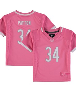 Walter Payton Chicago Bears Nike Toddler Fashion Game Jersey - Pink - Robokeg