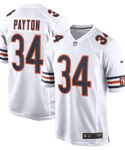 Walter Payton Chicago Bears Retired Player Away Game Jersey - White Nfl - Robokeg