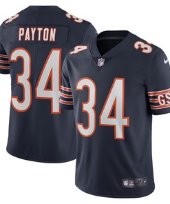 Walter Payton Chicago Bears Retired Player Limited Jersey - Navy Nfl - Robokeg