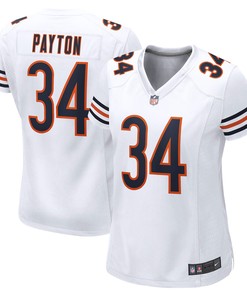 Walter Payton Chicago Bears Womens Retired Game Jersey - White Nfl - Robokeg