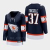 Warren Foegele 37 Edmonton Oilers 2022 Special Edition 2.0 Women Breakaway Player Retro Jersey Navy - Robokeg