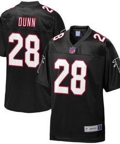 Warrick Dunn Atlanta Falcons Nfl Pro Line Retired Player Jersey - Black - Robokeg
