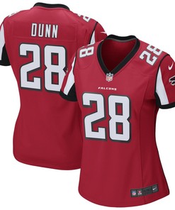 Warrick Dunn Atlanta Falcons Nike Womens Retired Player Game Jersey - Red - Robokeg
