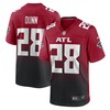 Warrick Dunn Atlanta Falcons Retired Player Alternate Game Jersey - Red Nfl - Robokeg