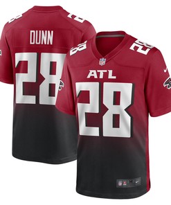 Warrick Dunn Atlanta Falcons Retired Player Alternate Game Jersey - Red Nfl - Robokeg