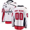 Washington Capitals 2018 Stanley Cup Champions Away Breakaway Custom Jersey - White Custom Jerseys Nhl - Robokeg
