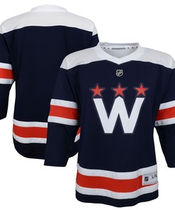 Washington Capitals 2020/21 Alternate Replica Jersey - Navy Nhl - Robokeg