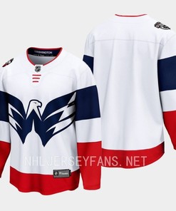 Washington Capitals 2023 Jersey Stadium White Primegreen - Robokeg