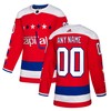 Washington Capitals Adidas Alternate Authentic Custom Jersey - Red Custom Jerseys Nhl - Robokeg
