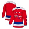 Washington Capitals Adidas Alternate Authentic Jersey - Red Nhl - Robokeg