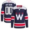 Washington Capitals Adidas Alternate Authentic Pro Custom Jersey - Navy Custom Jerseys Nhl - Robokeg