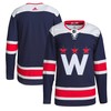 Washington Capitals Adidas Alternate Authentic Pro Jersey - Navy Nhl - Robokeg