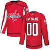 Washington Capitals Adidas Authentic Custom Jersey - Red Custom Jerseys Nhl - Robokeg