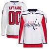 Washington Capitals Adidas Away Primegreen Authentic Pro Custom Jersey White Custom Jerseys Nhl - Robokeg