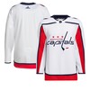 Washington Capitals Adidas Away Primegreen Authentic Pro Jersey White Nhl - Robokeg