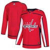 Washington Capitals Adidas Home Authentic Blank Jersey - Red Nhl - Robokeg