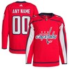 Washington Capitals Adidas Home Primegreen Authentic Pro Custom Jersey Red Custom Jerseys Nhl - Robokeg