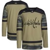 Washington Capitals Adidas Military Appreciation Team Authentic Practice Jersey - Camo Nhl - Robokeg