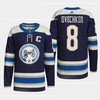 Washington Capitals Alexander Ovechkin 8 Alternate Navy 2022-23 Jersey - Robokeg