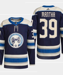 Washington Capitals Anthony Mantha 39 Alternate Navy 2022-23 Jersey - Robokeg
