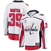 Washington Capitals Anthony Mantha 39 Away 2022 Stanley Cup Playoffs Breakaway Men Jersey - White - Robokeg