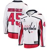 Washington Capitals Axel Jonsson-Fjallby 45 Away 2022 Stanley Cup Playoffs Breakaway Men Jersey - White - Robokeg