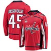 Washington Capitals Axel Jonsson-Fjallby 45 Home 2022 Stanley Cup Playoffs Breakaway Men Jersey - Red - Robokeg
