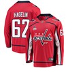 Washington Capitals Carl Hagelin 62 Home 2022 Stanley Cup Playoffs Breakaway Men Jersey - Red - Robokeg