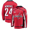 Washington Capitals Connor McMichael 24 Home 2022 Stanley Cup Playoffs Breakaway Men Jersey - Red - Robokeg