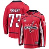 Washington Capitals Conor Sheary 73 Home 2022 Stanley Cup Playoffs Breakaway Men Jersey - Red - Robokeg