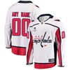 Washington Capitals Custom Away 2022 Stanley Cup Playoffs Breakaway Men Jersey - White - Robokeg