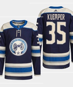 Washington Capitals Darcy Kuemper 35 Alternate Navy 2022-23 Jersey - Robokeg