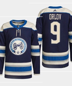 Washington Capitals Dmitry Orlov 9 Alternate Navy 2022-23 Jersey - Robokeg
