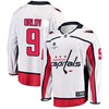Washington Capitals Dmitry Orlov 9 Away 2022 Stanley Cup Playoffs Breakaway Men Jersey - White - Robokeg