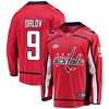 Washington Capitals Dmitry Orlov 9 Home 2022 Stanley Cup Playoffs Breakaway Men Jersey - Red - Robokeg